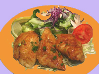 Fish Cutlet